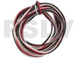 Q-W-0014  Quantum 3 Mtrs Futaba Servo wire  